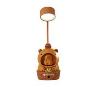 Lampada da scrivania a led Capybara USB Light da tavolo ricaricabile per il
