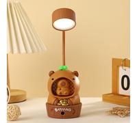 Lampada da scrivania a led Capybara USB Light da tavolo ricaricabile per il
