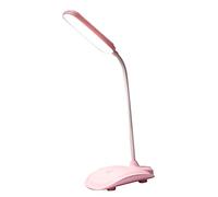 Lampada da scrivania a LED con controllo touch, regolabile, USB, luce da | Lampada da scrivania a LED regolabile tramite touch screen, con alimentazione USB e design che protegge gli occhi, ideale per