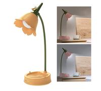 Lampada da scrivania a LED dimmerabile Sensore tattile Ricaricabile per la