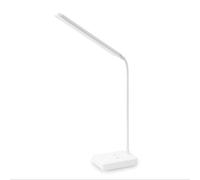 Lampada da scrivania a LED, lampada da tavolo portatile multifunzionale dimmerabile con protezione per gli occhi Lampada da lettura pieghevole per camera da letto del dormitorio (1901 Ricarica e