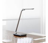 Lampada da scrivania a LED MAULpure, antracite, porta USB Maul