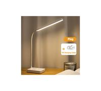 Lampada da scrivania a LED pieghevole per casa, ufficio e studenti, dotata di tecnologia per la cura degli occhi, luminosità regolabile e