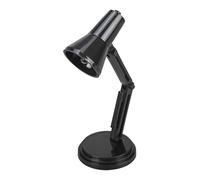 Lampada da scrivania a LED, pieghevole, per tavolo o scrivania, lampada portatile da studio con luminosità regolabile, luce notturna compatta per ufficio, camera da letto, postazione di lavoro, viaggi