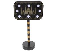 Lampada da scrivania a LED Ramadan Decorazioni Eid Lampada Ramadan Mubarak per