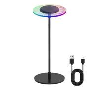 Lampada Da Scrivania A LED RGB - Lampadas A LED RGB Ricaricabile, Lampda Da Tavolo Dimmerabile | Lampada Da Scrivania A Batteria Per Leggere, Riposare, Lavorare, Studiare, Comodino In Camera Da ,