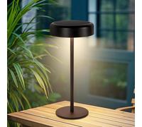 Lampada da scrivania a LED, ricaricabile, a controllo , dimmerabile, /, con funzione USB e solare, adatta per soggiorni e camere da letto moderni