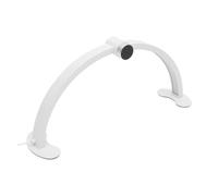 Lampada da scrivania a mezza luna for nail art con regolazione della luminosità 3000K-6000K LED Half Moon Light