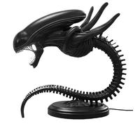 Lampada da scrivania aliena, Statue in Resina realistica 3D LAMPAGNO LED a carico per Arredamento Soggiorno Camera da Letto