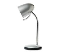 Aigostar Lampada Scrivania Tavolo E27 Classica Vintage Argento Max 40W