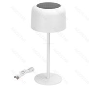Aigostar Lampada Scrivania LED Solare Touch Dimmer 3W 3000K IP54 Bianca
