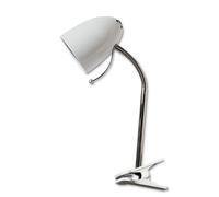 Aigostar Lampada A Clip E27 Flessibile Vintage Bianca Max 40W