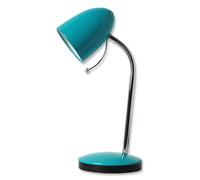 Lampada da scrivania Blu E27 con base e braccio regolabile Aigostar