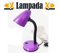 Lampada da Scrivania Braccio Snodabile Inclinabile e Personalizzabile luce E27 [EEK: dipende dalla lampadina]