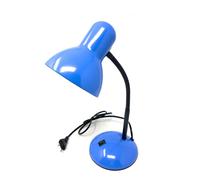 Lampada da scrivania con braccio flessibile luce lume da tavolo per cameretta [EEK: A]