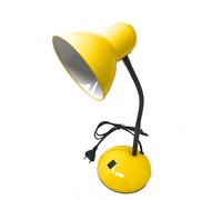 Lampada da scrivania con braccio flessibile luce lume da tavolo per cameretta [EEK: A]