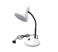 Lampada da scrivania con braccio flessibile luce lume da tavolo per cameretta [EEK: A]