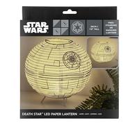 Lampada da scrivania con lanterna della morte Nera di Star Wars, licenza ufficiale Disney, decorazione luminosa e regali per uomini e fan del film Lucas | Paladone