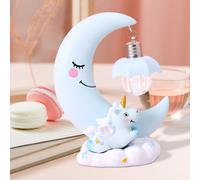 Lampada da scrivania con luce notturna Unicorn Moon per la stanza dei