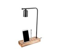 Lampada da scrivania con porta cellulare Vito