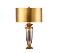 Lampada Da Scrivania Contemporanea Bienville Acciaio Oro 1 Luce E27