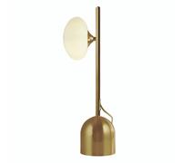 Searchlight Lampada da tavolo Pebble, ottone Searchlight