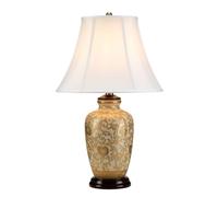 Lampada Da Scrivania Contemporanea Goldthistle Porcellana 1 Luce E27 [EEK: A++]