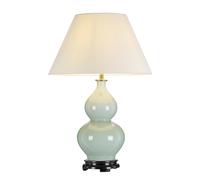 Lampada Da Scrivania Contemporanea Harbin Porcellana Celadon 1 Luce E27