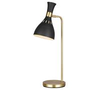 Elstead Lighting Joan lampada da tavolo E27 1 x 60 W La: 17,8 A: 63,5 P: 21,9 cm, FE-JOAN-TL-MB, Joan [Lampade per Interni > Lampade da Tavolo]