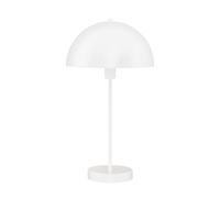 Lampada Da Scrivania Contemporanea Mushroom Acciaio Bianco 1 Luce E14