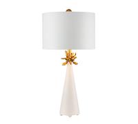 Lampada Da Scrivania Contemporanea Neo Acciaio Bianco 1 Luce E27