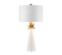 Lampada Da Scrivania Contemporanea Neo Acciaio Bianco 1 Luce E27 [EEK: A++]