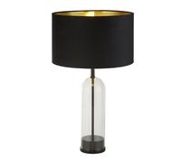 Lampada Da Scrivania Contemporanea Oxford Acciaio Ottone 1 Luce E27