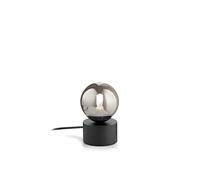 Lampada Da Scrivania Contemporanea Perlage Metallo Nero 1 Luce G9 3W 3000K