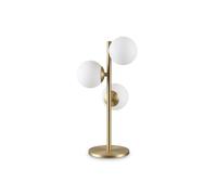 LAMPADA DA TAVOLO PERLAGE TL3 OTTONE