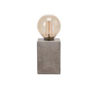 Lampada Da Scrivania Contemporanea Prestwick 1 Luce Ceramica Grigio [EEK: A++]