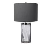 Lampada Da Scrivania Contemporanea Reno Acciaio Nichel Lucido 1 Luce E27