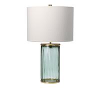 Lampada Da Scrivania Contemporanea Reno Acciaio Ottone Antico 1 Luce E27