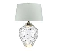 Lampada Da Scrivania Contemporanea Samara Acciaio Nichel Lucido 1 Luce E27