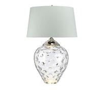 Lampada Da Scrivania Contemporanea Samara Acciaio Nichel Lucido 1 Luce E27