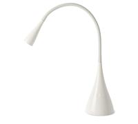 Lampada Da Scrivania Contemporanea Snake Acrilico Bianco Led 3W 3000K