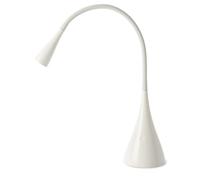 Lampada Da Scrivania Moderna Snake Bianco Led