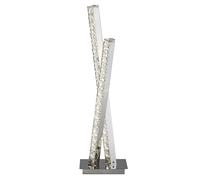 Lampada Da Scrivania Contemporanea Trifoglio Acciaio Cromo Led 13W 4000K [EEK: A++]