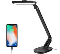 Lampada da scrivania cura degli occhi Lampada da tavolo regolabile con 5