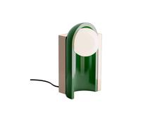 Lampada Da Scrivania Decò Cléo Ceramica Grigio Sabbia E Crema 1 Luce E27