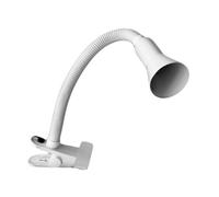 Lampada da scrivania EDM 30130 Tokyo Bianco Metallo 40 W 11,6 x 45 cm Flexo/L