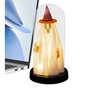 Lampada Da Scrivania Fantasma Di Halloween Centrotavola Da Collezione