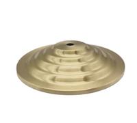 Lampada da scrivania in ceramica M10 Base in ottone con coperchio in rame puro Piastra for lampada da scrivania Connettore a forma di I Accessori fai da te for illuminazione in ottone(153x26mm)