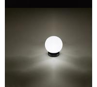 Lampada Da Scrivania In Metallo Contemporanea Maga Nero 1 Luce E14 Grande