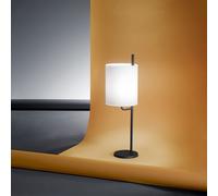 Lampada Da Scrivania In Metallo Contemporanea Ram Hotel Nero 1 Luce E27
